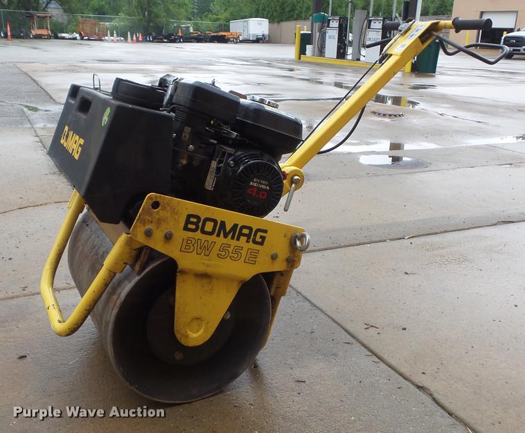image for item CC9564 2006 Bomag BW55E roller / compactor