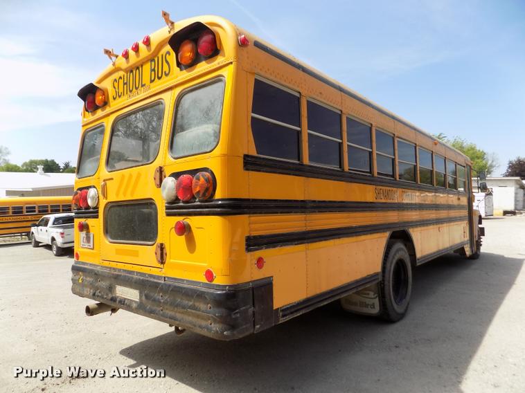 image for item DA0698 1996 Chevrolet school bus