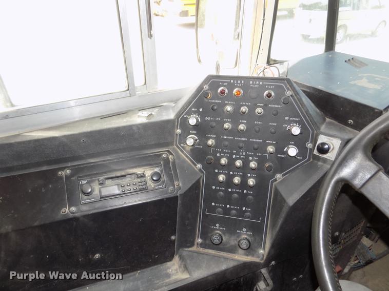 image for item DA0698 1996 Chevrolet school bus