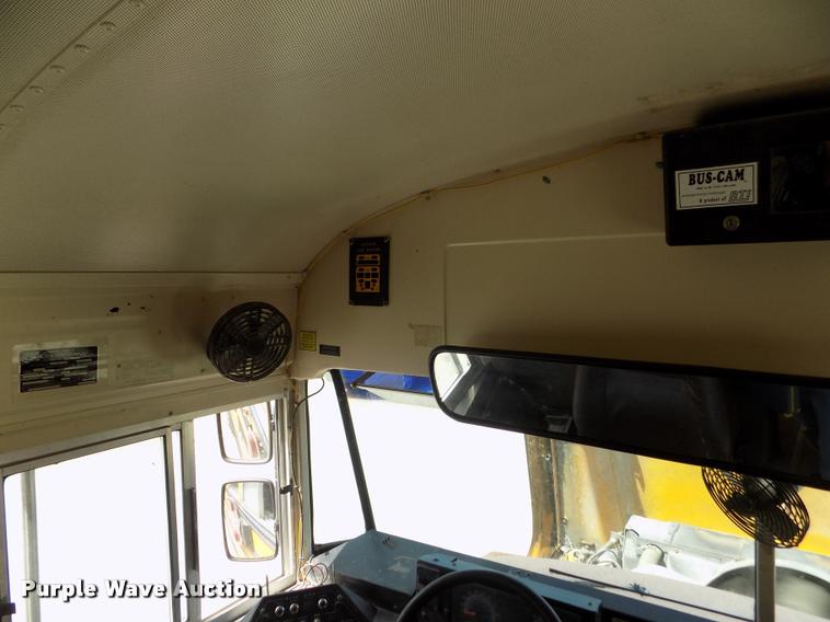 image for item DA0698 1996 Chevrolet school bus