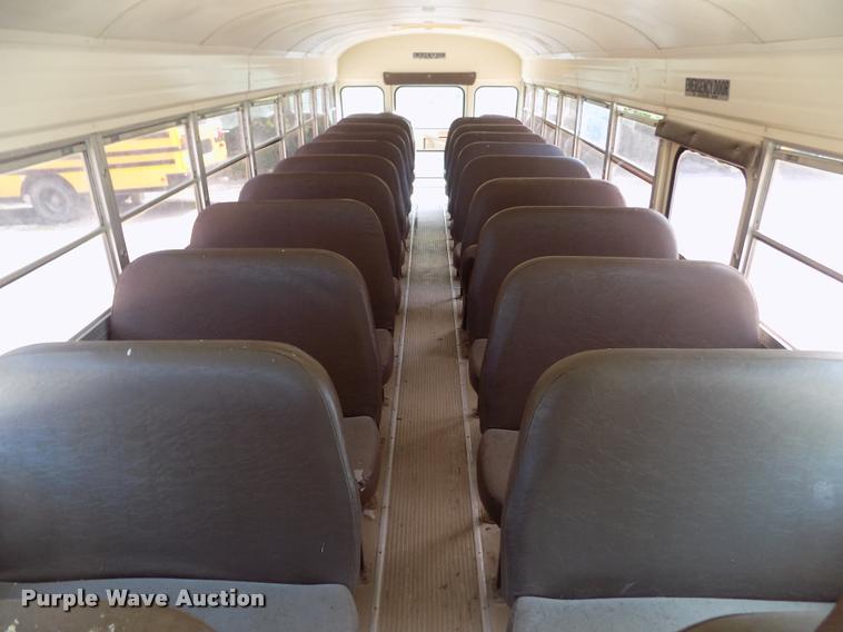 image for item DA0698 1996 Chevrolet school bus
