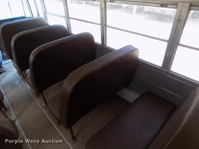 image for item DA0698 1996 Chevrolet school bus