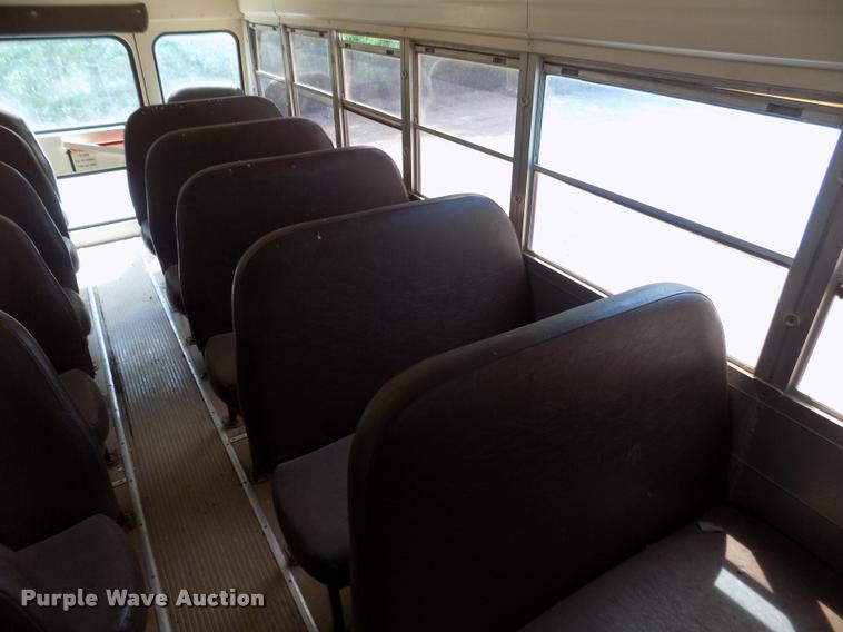 image for item DA0698 1996 Chevrolet school bus