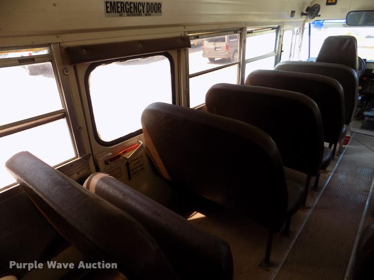 image for item DA0698 1996 Chevrolet school bus