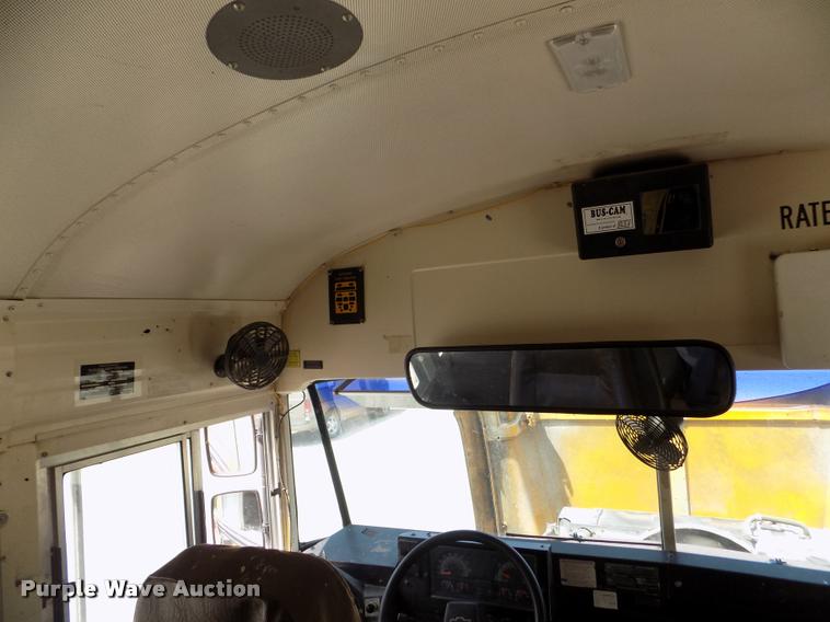 image for item DA0698 1996 Chevrolet school bus