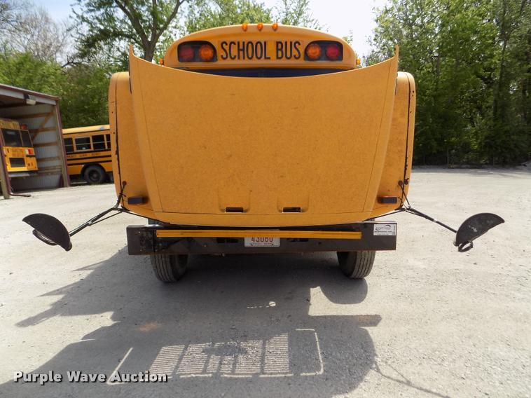 image for item DA0698 1996 Chevrolet school bus