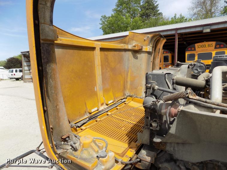 image for item DA0698 1996 Chevrolet school bus