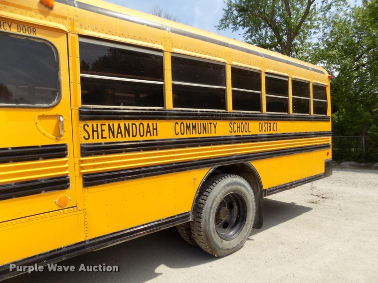 image for item DA0698 1996 Chevrolet school bus