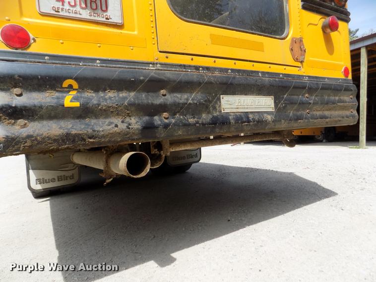 image for item DA0698 1996 Chevrolet school bus