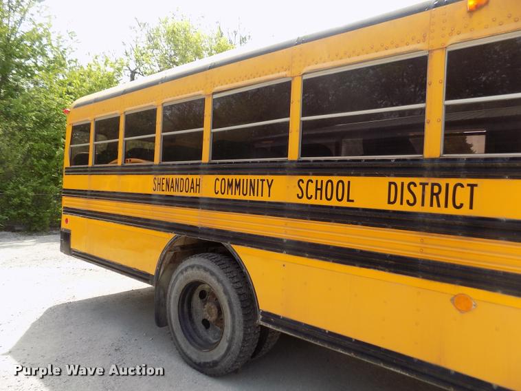 image for item DA0698 1996 Chevrolet school bus