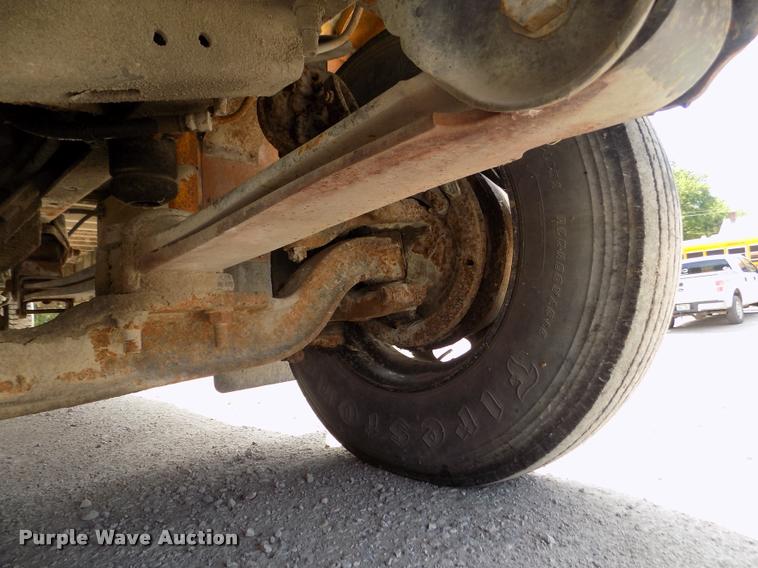 image for item DA0698 1996 Chevrolet school bus