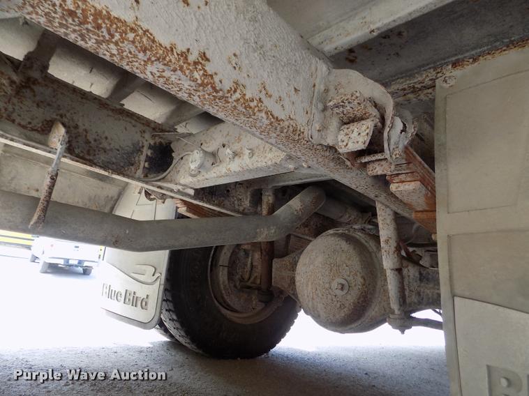 image for item DA0698 1996 Chevrolet school bus