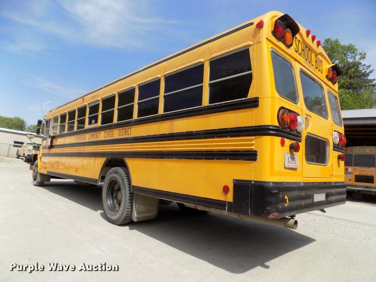 image for item DA0699 1997 Chevrolet school bus