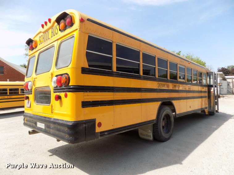 image for item DA0699 1997 Chevrolet school bus