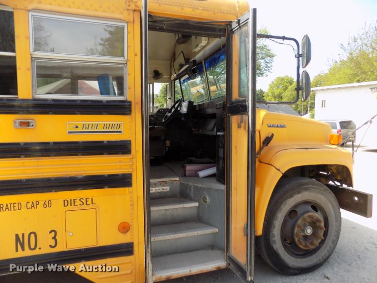 image for item DA0699 1997 Chevrolet school bus