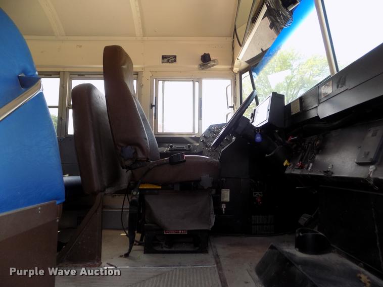 image for item DA0699 1997 Chevrolet school bus