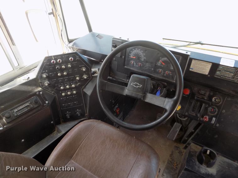 image for item DA0699 1997 Chevrolet school bus