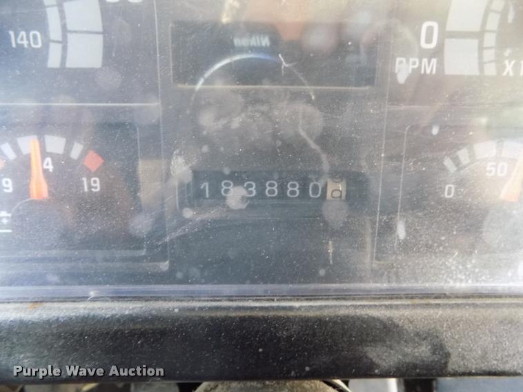 image for item DA0699 1997 Chevrolet school bus