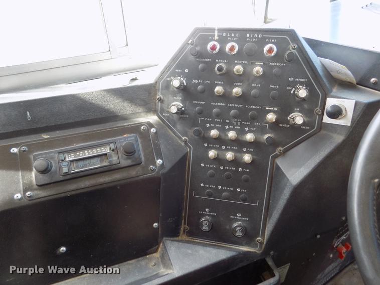 image for item DA0699 1997 Chevrolet school bus