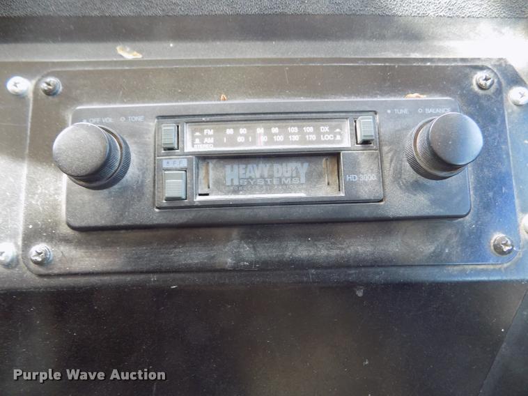 image for item DA0699 1997 Chevrolet school bus