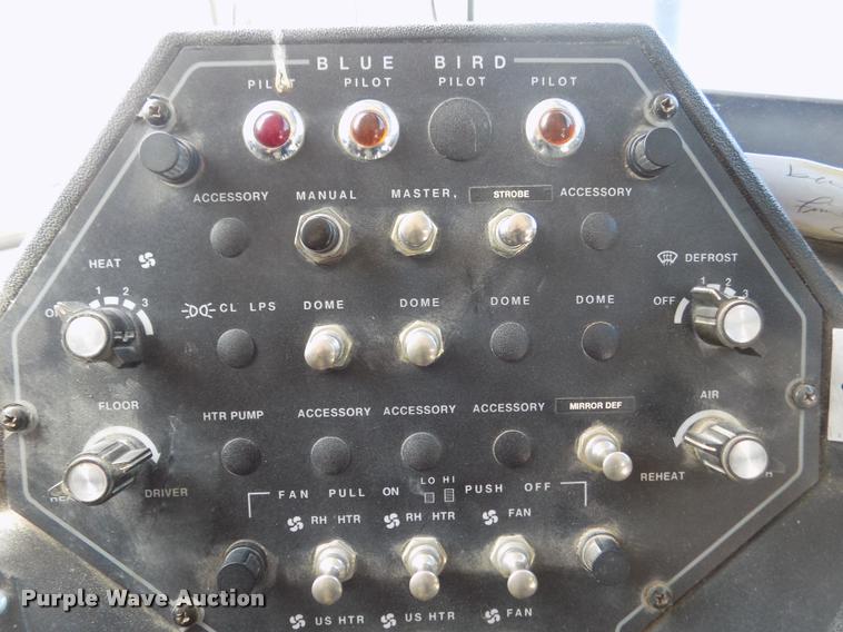 image for item DA0699 1997 Chevrolet school bus