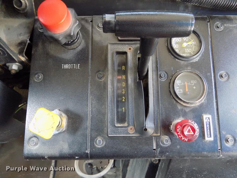 image for item DA0699 1997 Chevrolet school bus