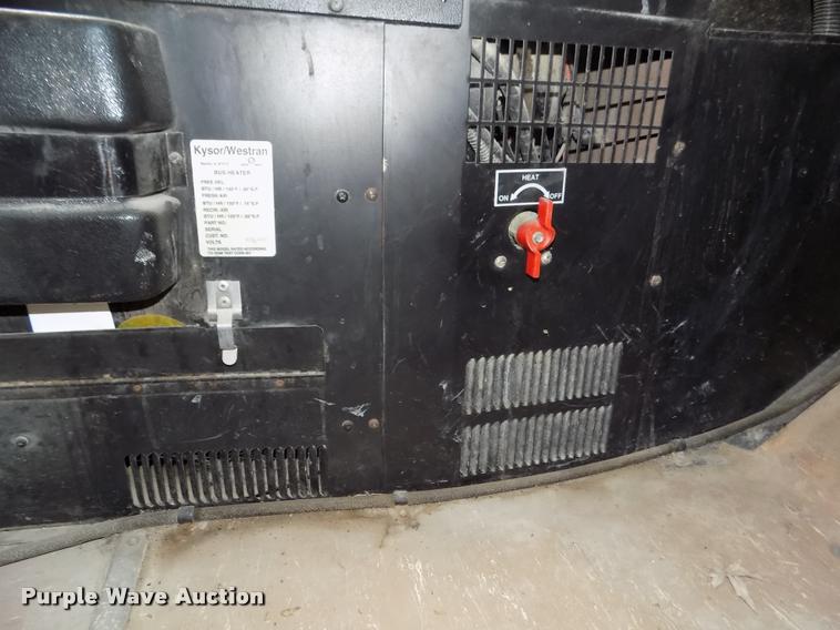 image for item DA0699 1997 Chevrolet school bus