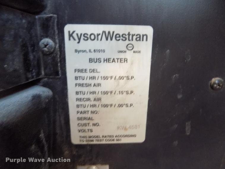 image for item DA0699 1997 Chevrolet school bus