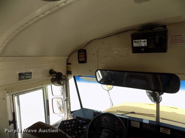 image for item DA0699 1997 Chevrolet school bus