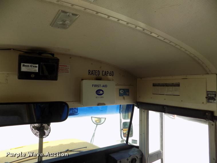 image for item DA0699 1997 Chevrolet school bus