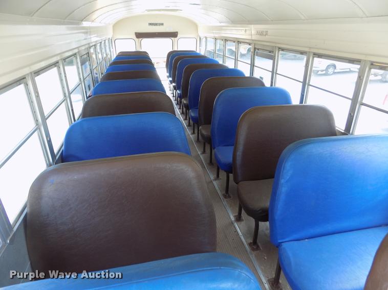 image for item DA0699 1997 Chevrolet school bus