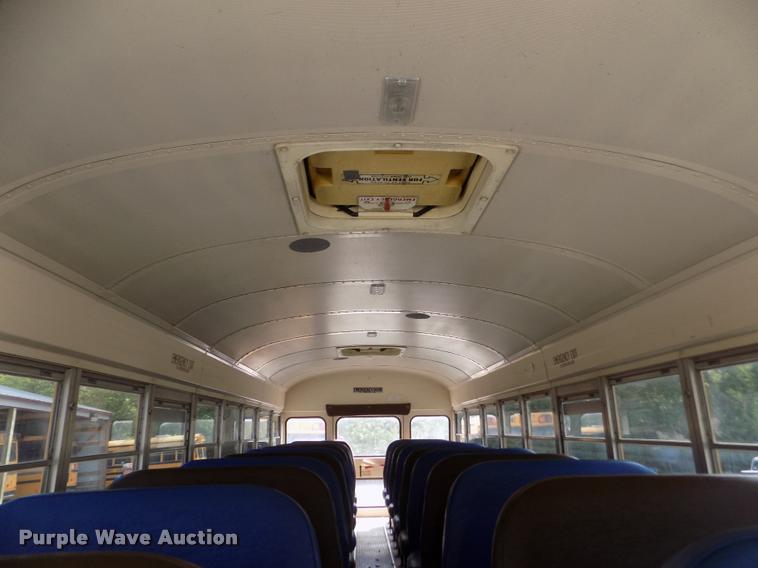 image for item DA0699 1997 Chevrolet school bus