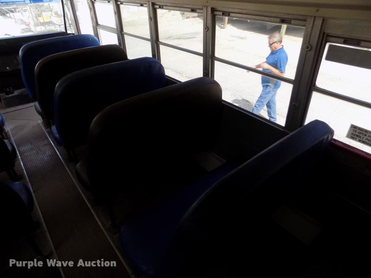 image for item DA0699 1997 Chevrolet school bus