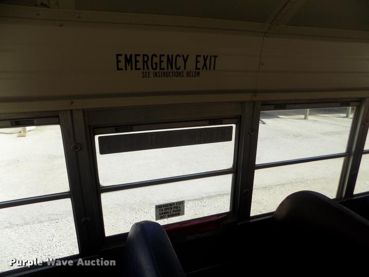 image for item DA0699 1997 Chevrolet school bus