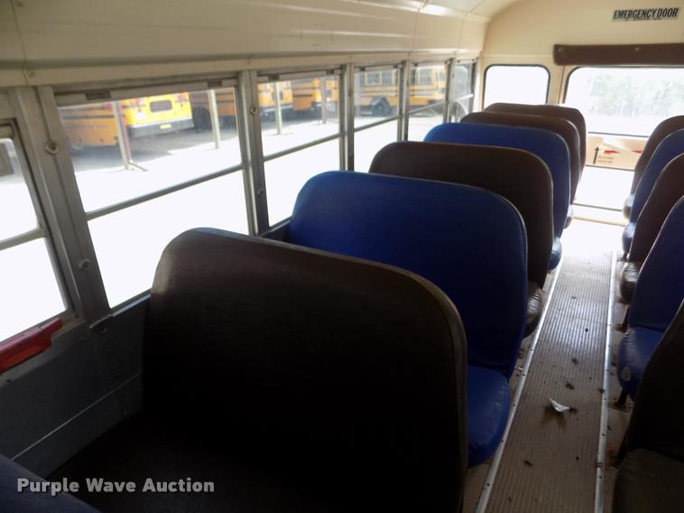 image for item DA0699 1997 Chevrolet school bus