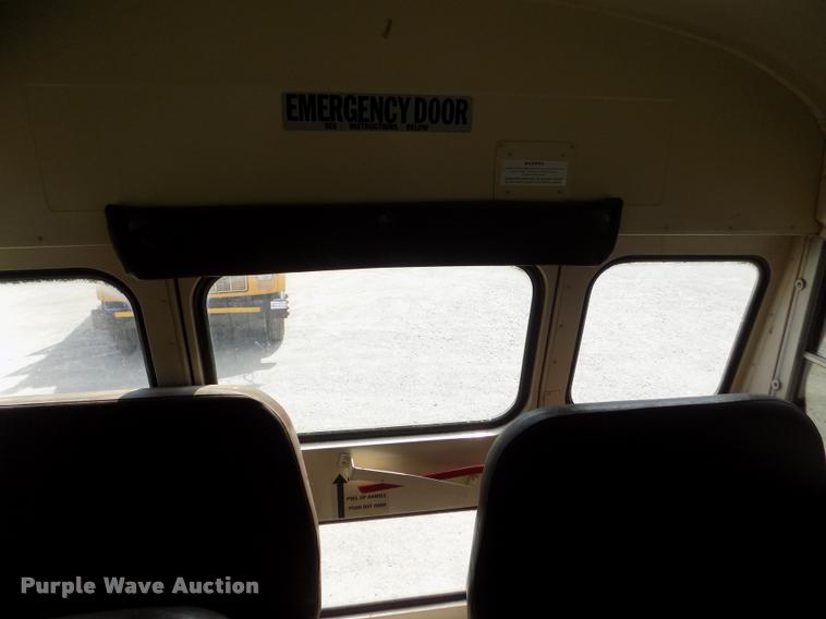 image for item DA0699 1997 Chevrolet school bus