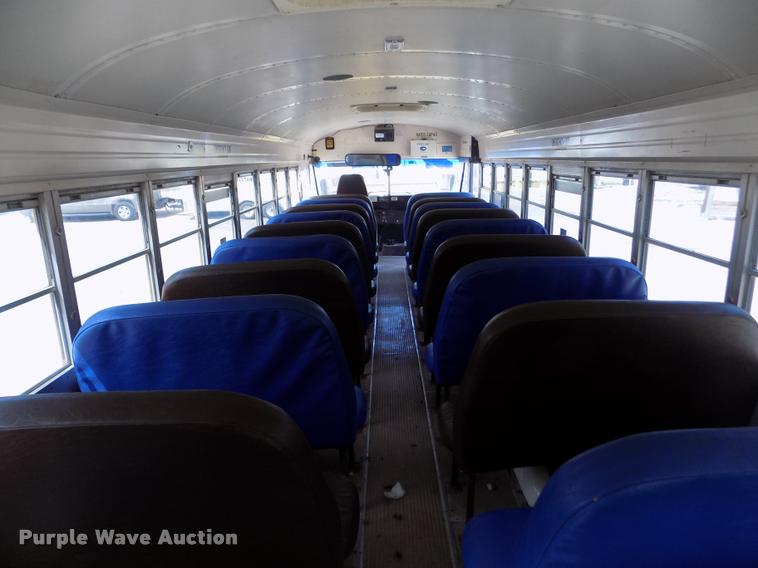 image for item DA0699 1997 Chevrolet school bus