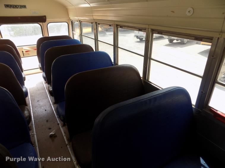 image for item DA0699 1997 Chevrolet school bus