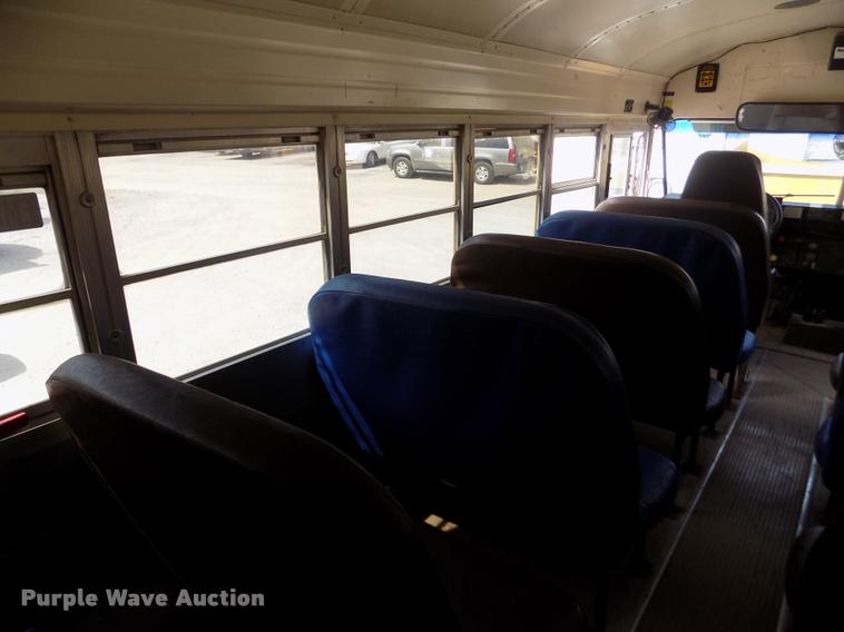 image for item DA0699 1997 Chevrolet school bus