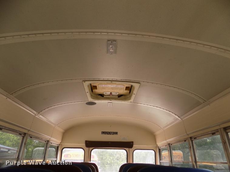 image for item DA0699 1997 Chevrolet school bus