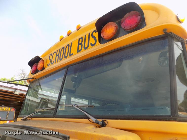 image for item DA0699 1997 Chevrolet school bus