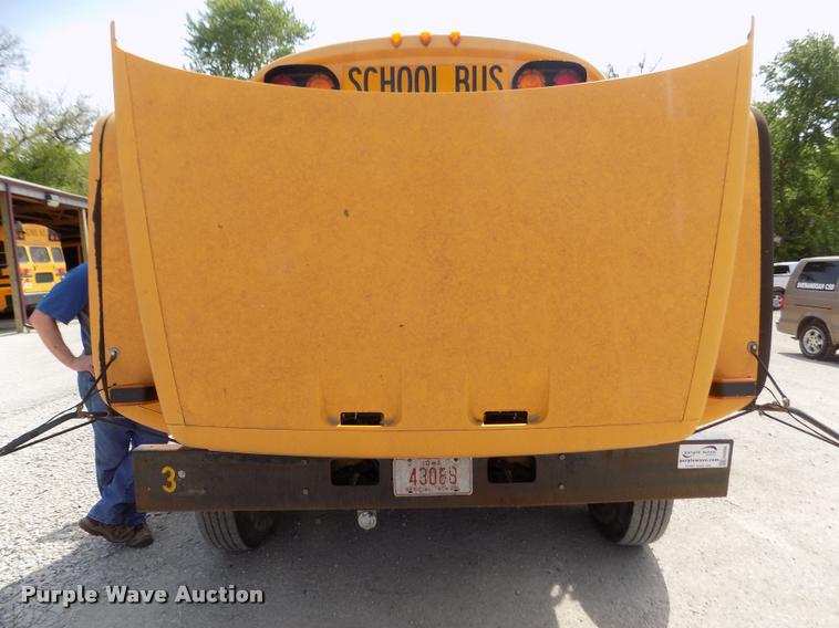 image for item DA0699 1997 Chevrolet school bus