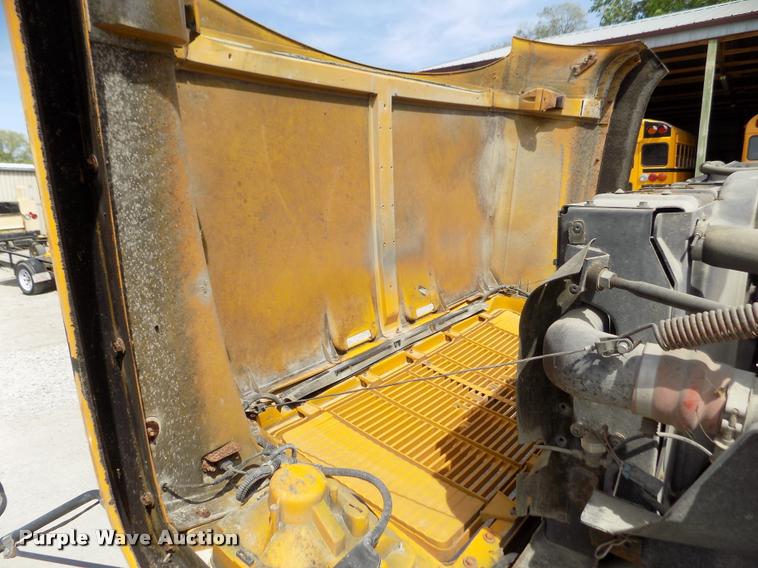 image for item DA0699 1997 Chevrolet school bus