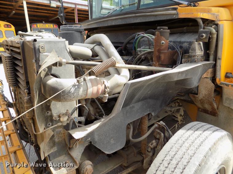 image for item DA0699 1997 Chevrolet school bus