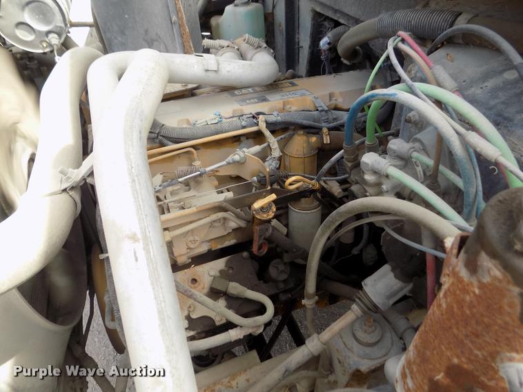 image for item DA0699 1997 Chevrolet school bus