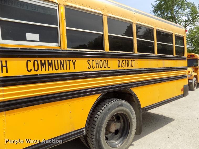 image for item DA0699 1997 Chevrolet school bus