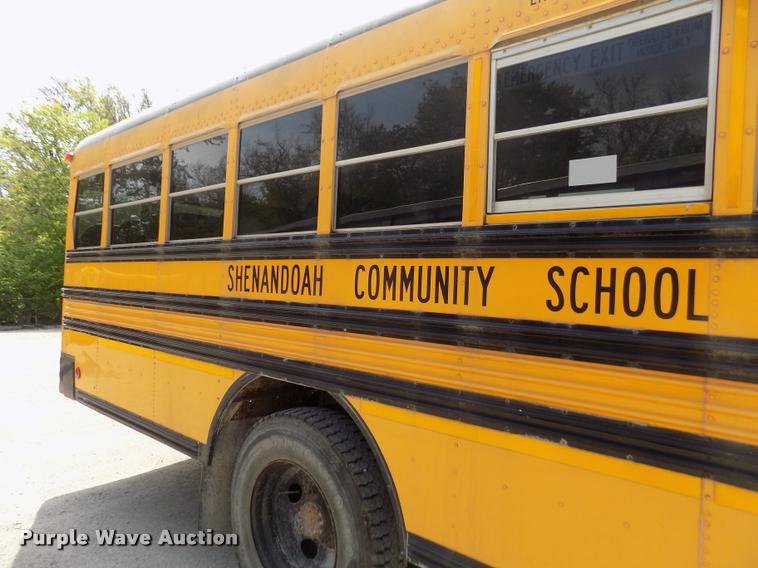 image for item DA0699 1997 Chevrolet school bus
