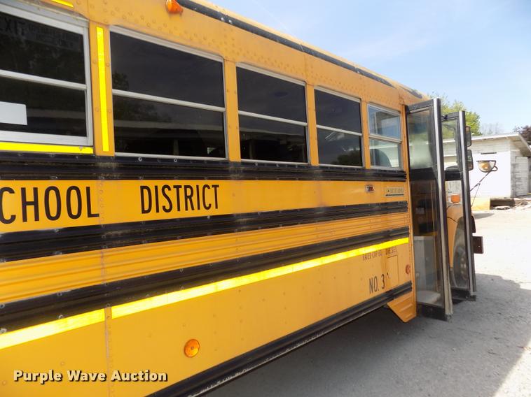 image for item DA0699 1997 Chevrolet school bus