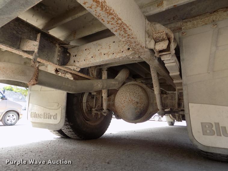 image for item DA0699 1997 Chevrolet school bus