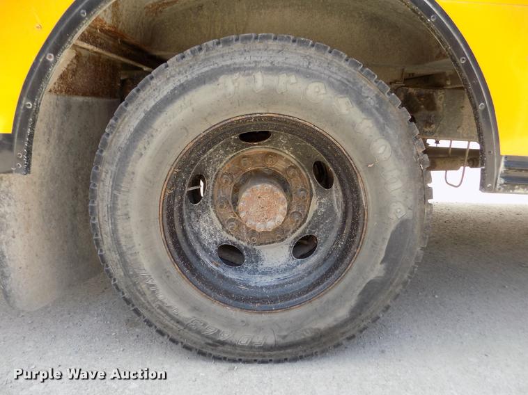 image for item DA0699 1997 Chevrolet school bus